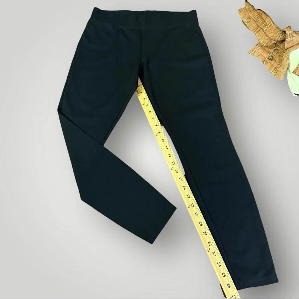 AMERICAN Giant Ponte Leggings Sz 8‎ Black